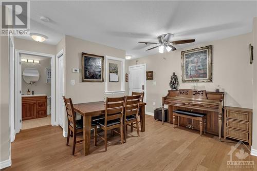 Dining area. - 151 Potts Private Unit#311, Ottawa, ON - Indoor Photo Showing Dining Room