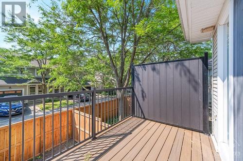 20 Maxton Private, Ottawa, ON - Outdoor With Deck Patio Veranda With Exterior