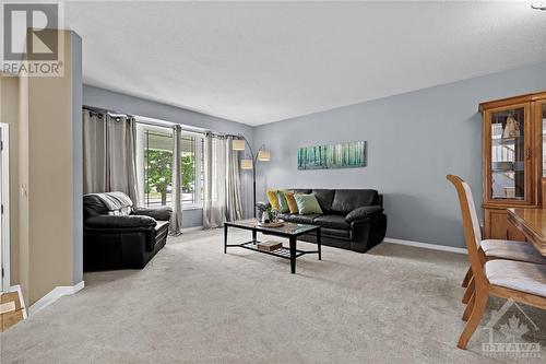 509 Lakeridge Drive, Ottawa, ON - Indoor Photo Showing Living Room