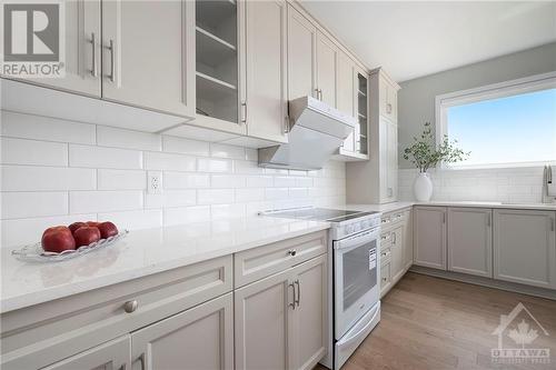 709 Fenwick Way, Ottawa, ON - Indoor Photo Showing Kitchen With Upgraded Kitchen