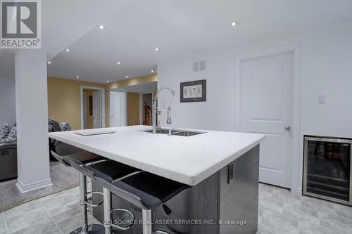 244 Eaton Street, Halton Hills, ON - Indoor Photo Showing Kitchen With Double Sink