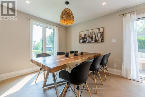 1264 Landfair Crescent, Oakville (Iroquois Ridge South), ON - Indoor Photo Showing Dining Room