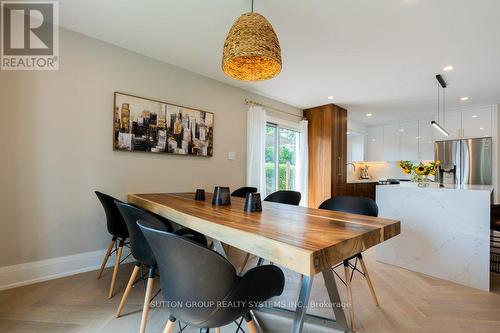 1264 Landfair Crescent, Oakville, ON - Indoor Photo Showing Dining Room