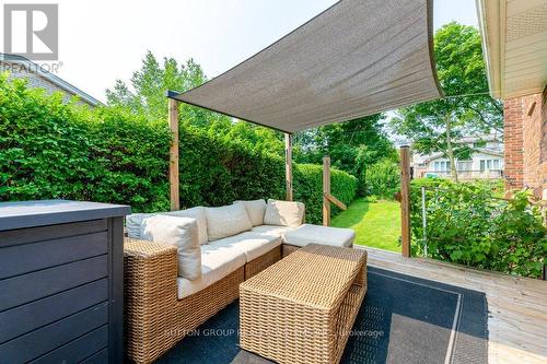 1264 Landfair Crescent, Oakville, ON - Outdoor With Deck Patio Veranda With Exterior