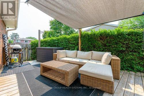 1264 Landfair Crescent, Oakville, ON - Outdoor With Deck Patio Veranda With Exterior