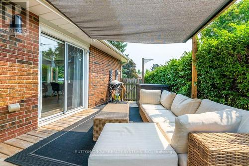 1264 Landfair Crescent, Oakville (Iroquois Ridge South), ON - Outdoor With Deck Patio Veranda With Exterior