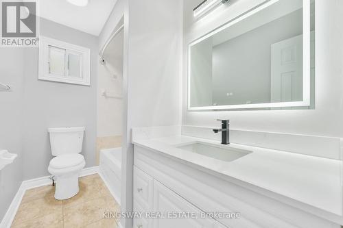 28 Tropical Court, Brampton, ON - Indoor Photo Showing Bathroom