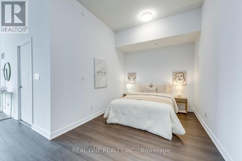 712 - 4011 Brickstone Mews, Mississauga, ON - Indoor Photo Showing Bedroom