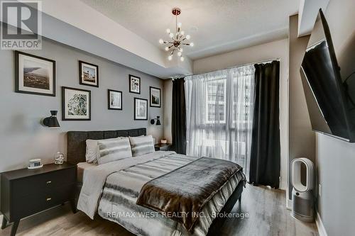 409 - 50 George Butchart Drive, Toronto, ON - Indoor Photo Showing Bedroom