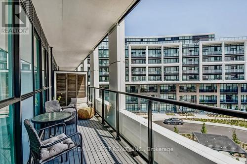 409 - 50 George Butchart Drive, Toronto, ON - Outdoor With Exterior