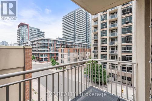 424 - 628 Fleet Street, Toronto, ON - Outdoor