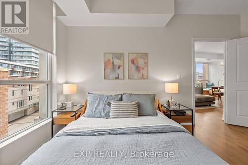 424 - 628 Fleet Street, Toronto, ON - Indoor Photo Showing Bedroom