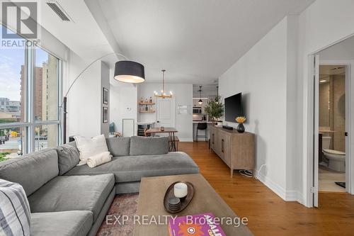424 - 628 Fleet Street, Toronto, ON - Indoor Photo Showing Living Room