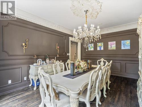 72 Gordon Road, Toronto, ON - Indoor Photo Showing Dining Room