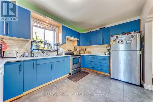 7 Princemere Crescent, Toronto, ON - Indoor Photo Showing Kitchen