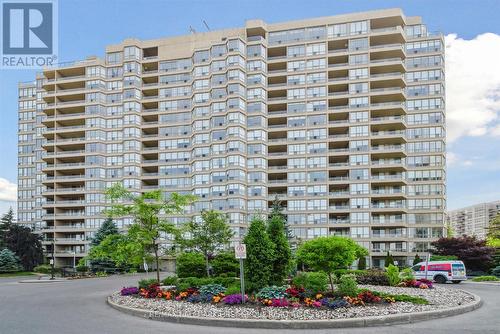717 - 1880 Valley Farm Road, Pickering, ON - Outdoor With Balcony With Facade