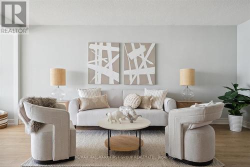 717 - 1880 Valley Farm Road, Pickering, ON - Indoor Photo Showing Living Room