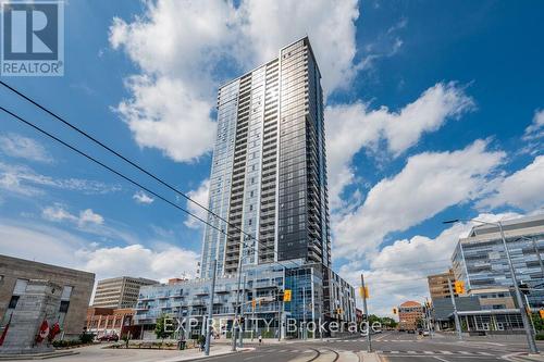 3503 - 60 Frederick Street, Kitchener, ON - Outdoor With Facade