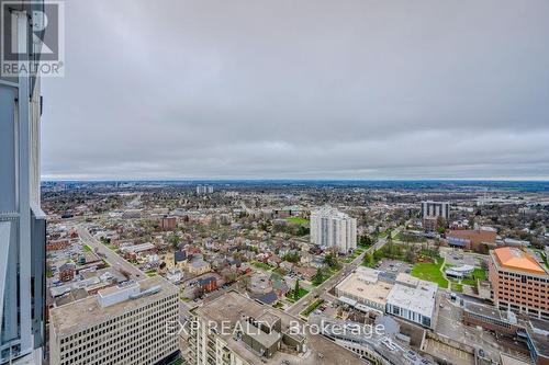 3503 - 60 Frederick Street, Kitchener, ON - Outdoor With View