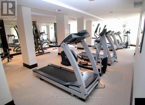 680 - 23 Cox Boulevard, Markham, ON - Indoor Photo Showing Gym Room