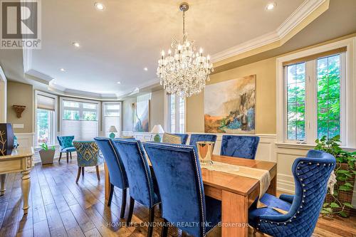 426 Centre Street E, Richmond Hill, ON - Indoor Photo Showing Dining Room