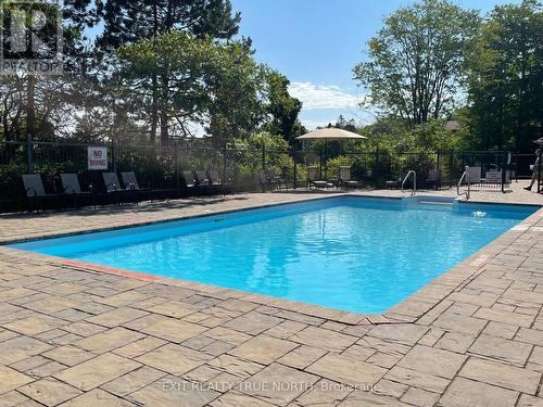 103 - 25 Meadow Lane, Barrie, ON - Outdoor With In Ground Pool With Backyard