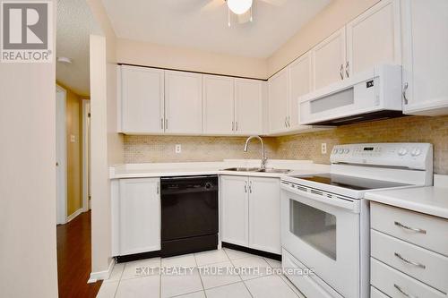 103 - 25 Meadow Lane, Barrie, ON - Indoor Photo Showing Kitchen With Double Sink