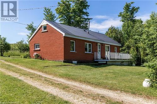 504452 Grey Road 12, West Grey, ON - Outdoor With Deck Patio Veranda With Exterior