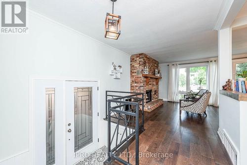 58 Westhampton Drive, Toronto, ON - Indoor With Fireplace