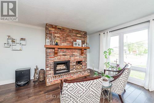 58 Westhampton Drive, Toronto, ON - Indoor Photo Showing Living Room With Fireplace
