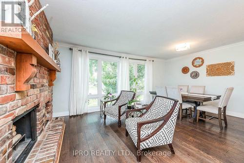 58 Westhampton Drive, Toronto, ON - Indoor With Fireplace