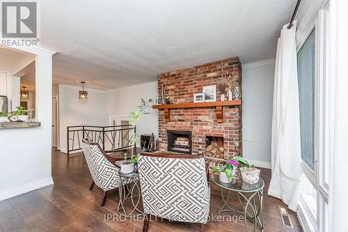 58 Westhampton Drive, Toronto, ON - Indoor With Fireplace