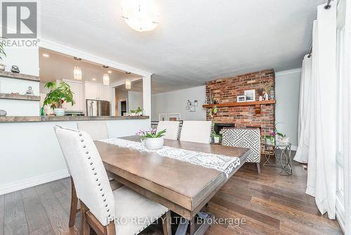58 Westhampton Drive, Toronto, ON - Indoor Photo Showing Dining Room