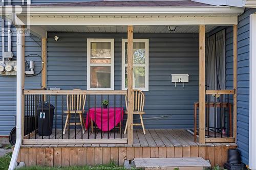 51 Orange Street, Leamington, ON - Outdoor With Deck Patio Veranda With Exterior