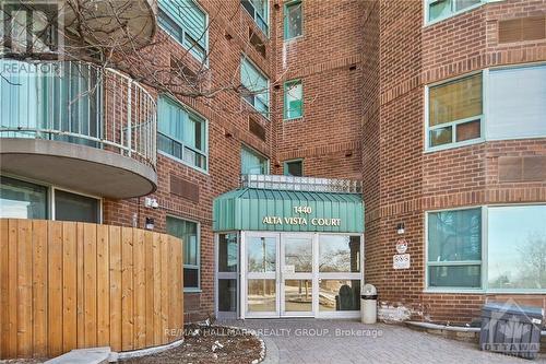 708 - 1440 Heron Road, Ottawa, ON - Outdoor With Exterior