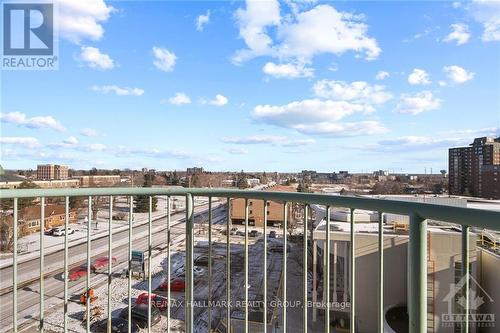 708 - 1440 Heron Road, Ottawa, ON - Outdoor With View