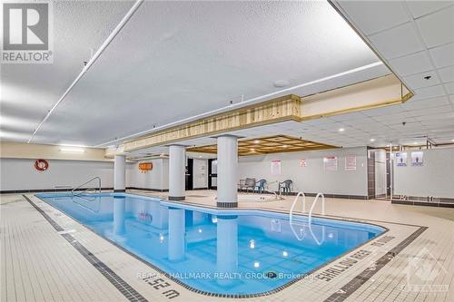 708 - 1440 Heron Road, Ottawa, ON - Indoor Photo Showing Other Room With In Ground Pool