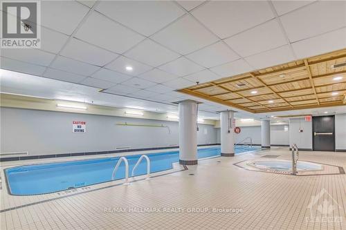 708 - 1440 Heron Road, Ottawa, ON - Indoor Photo Showing Other Room With In Ground Pool