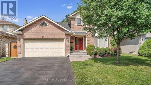 151 Edmunds Place, London, ON - Outdoor With Facade