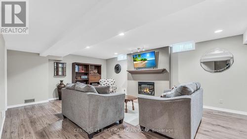 151 Edmunds Place, London, ON - Indoor Photo Showing Other Room With Fireplace