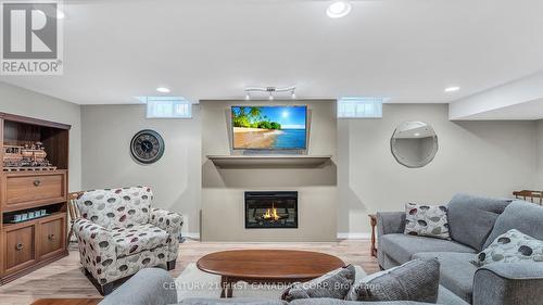 151 Edmunds Place, London, ON - Indoor With Fireplace