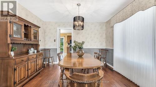 151 Edmunds Place, London, ON - Indoor Photo Showing Dining Room