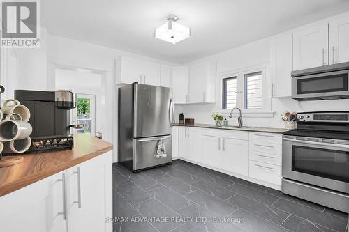 37 Langarth Street E, London, ON - Indoor Photo Showing Kitchen With Stainless Steel Kitchen
