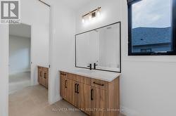 Jack and Jill Bathroom double vanity - 