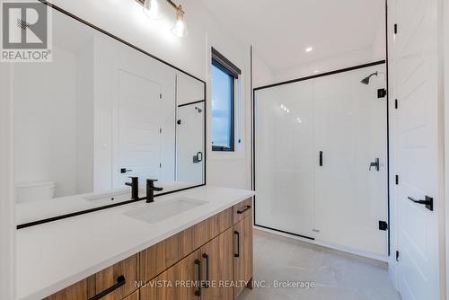 Tiled Shower - 1570 Benjamin Drive, London, ON - Indoor Photo Showing Other Room