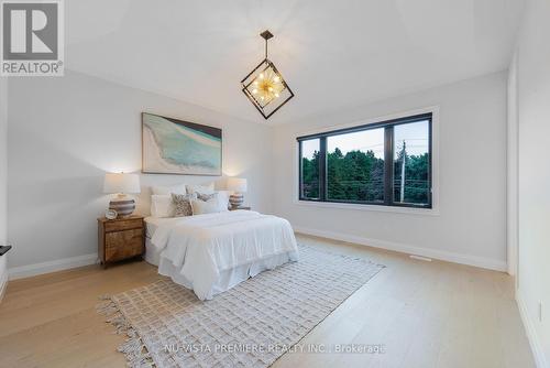 Primary Bedroom, 10ft Trey Ceiling - 1570 Benjamin Drive, London, ON - Indoor Photo Showing Bedroom