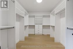 Built-in walk in closet - 