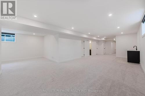 full finished basement with 8'4\" ceiling height - 1570 Benjamin Drive, London, ON - Indoor