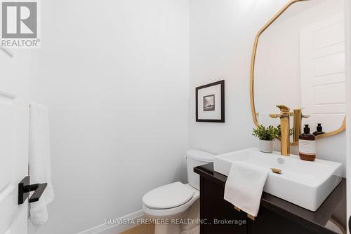 Main Floor Powder Room - 1570 Benjamin Drive, London, ON - Indoor Photo Showing Bathroom