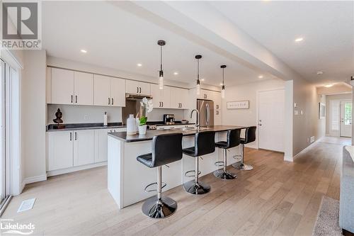 25 Gleason Crescent, Kitchener, ON - Indoor Photo Showing Kitchen With Upgraded Kitchen